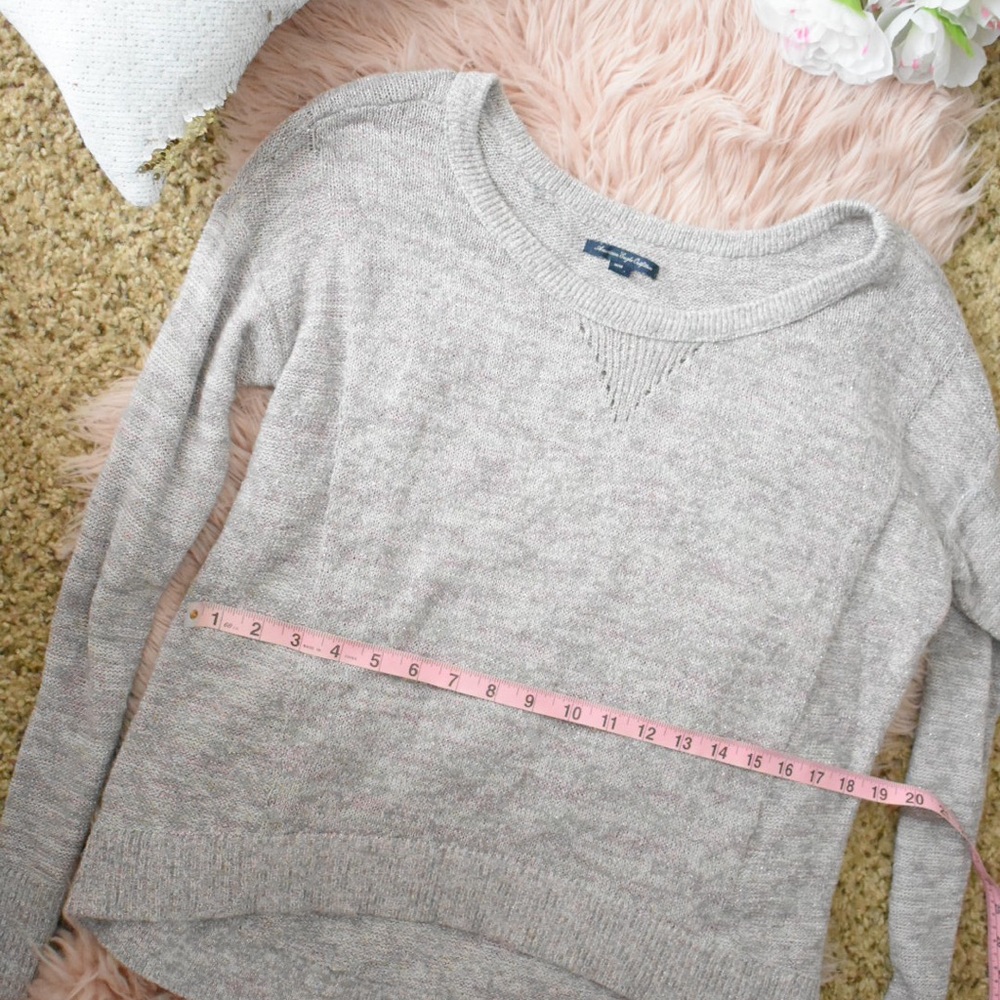 American Eagle Shimmery Sweater